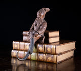 Rare Black Forest Gnome Whip Hook, c.1880