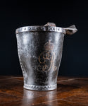 George V Leather Fire Bucket