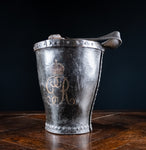 George V Leather Fire Bucket