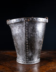 George V Leather Fire Bucket