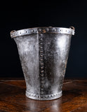 George V Leather Fire Bucket