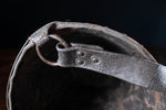 George V Leather Fire Bucket
