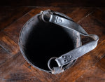 George V Leather Fire Bucket