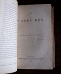 1852 The Flower Garden, The Honey Bee & Music by Thomas James