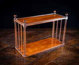Regency Mahogany Book Tray