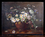 E.A. Cook (fl.1887) - Still Life Of Flowers