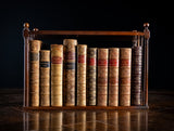 Regency Mahogany Book Tray