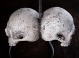 18th Century Carved Skulls Of The Damned