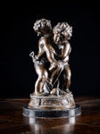 After Jean Baptiste Pigalle (1714–1785) - Eros and Anteros Fighting Over Heart
