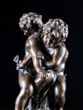 After Jean Baptiste Pigalle (1714–1785) - Eros and Anteros Fighting Over Heart