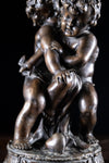 After Jean Baptiste Pigalle (1714–1785) - Eros and Anteros Fighting Over Heart