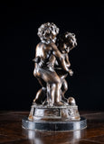 After Jean Baptiste Pigalle (1714–1785) - Eros and Anteros Fighting Over Heart