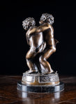 After Jean Baptiste Pigalle (1714–1785) - Eros and Anteros Fighting Over Heart