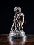 After Jean Baptiste Pigalle (1714–1785) - Eros and Anteros Fighting Over Heart