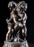 After Jean Baptiste Pigalle (1714–1785) - Eros and Anteros Fighting Over Heart