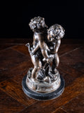 After Jean Baptiste Pigalle (1714–1785) - Eros and Anteros Fighting Over Heart