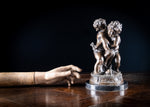 After Jean Baptiste Pigalle (1714–1785) - Eros and Anteros Fighting Over Heart