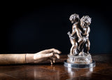 After Jean Baptiste Pigalle (1714–1785) - Eros and Anteros Fighting Over Heart
