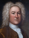 Portrait Of A Gentleman Holding A Skull, c.1720