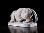Manner Of Antoine-Louis Barye (1795-1875) - Large Prowling Lion
