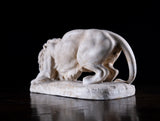 Manner Of Antoine-Louis Barye (1795-1875) - Large Prowling Lion