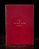 1912 Lays Of Ancient Rome by Lord Macaulay