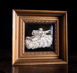 19th Century Limoges Celestial Gilt Enamel Panel