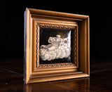 19th Century Limoges Celestial Gilt Enamel Panel