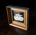 19th Century Limoges Celestial Gilt Enamel Panel
