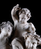 19th Century Plaster Composition After Claude Michael Clodion