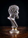 Bronze Bust of Lucius Verus (130–169 AD)
