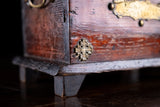 'William Hall's Wee Chest 1893', Scottish Folk Art Pine Chest