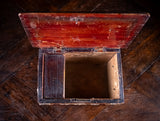 'William Hall's Wee Chest 1893', Scottish Folk Art Pine Chest