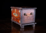 'William Hall's Wee Chest 1893', Scottish Folk Art Pine Chest