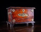 'William Hall's Wee Chest 1893', Scottish Folk Art Pine Chest