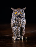 Victorian Bronze Owl
