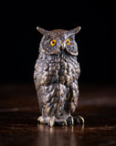 Victorian Bronze Owl
