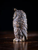 Victorian Bronze Owl