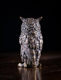 Victorian Bronze Owl