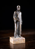 19th Century Bronze Dante Alighieri (1265-1321)
