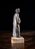 19th Century Bronze Dante Alighieri (1265-1321)