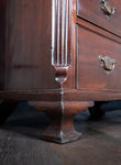 Small George III Mahogany Chest of Drawers
