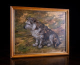 John Murray Thomson R.S.A R.S.W (Scottish, 1885-1974) - Portrait Of A Terrier