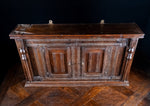 Large 18th Century Oak Wall Cupboard