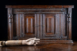 Large 18th Century Oak Wall Cupboard