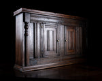 Large 18th Century Oak Wall Cupboard