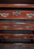 Small George III Mahogany Chest of Drawers
