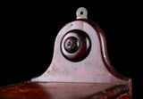 Large 19th Century Red Painted Salt Box