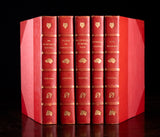 c.1890 The Sporting Novels Of Robert Smith Surtees (Bayntun Binding)