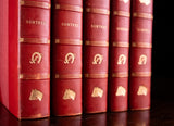 c.1890 The Sporting Novels Of Robert Smith Surtees (Bayntun Binding)